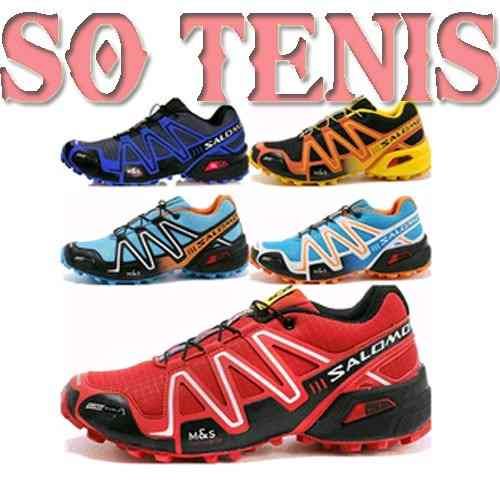 Tenis Trail Running Salomon Speedcross 3